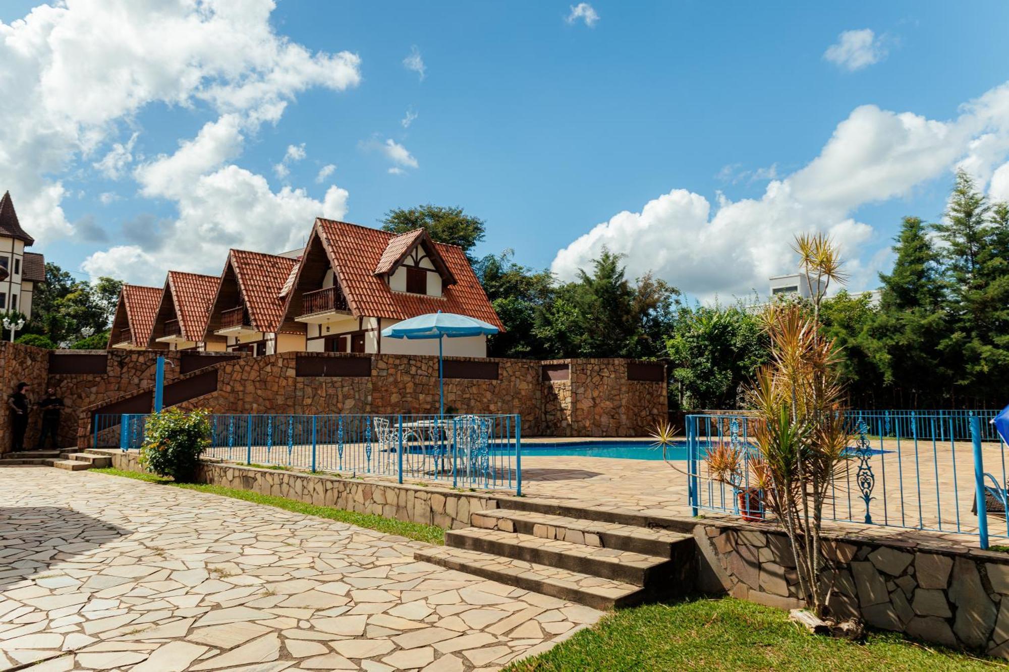 Chateau Palace เซาโลว์เรงโซ ภายนอก รูปภาพ