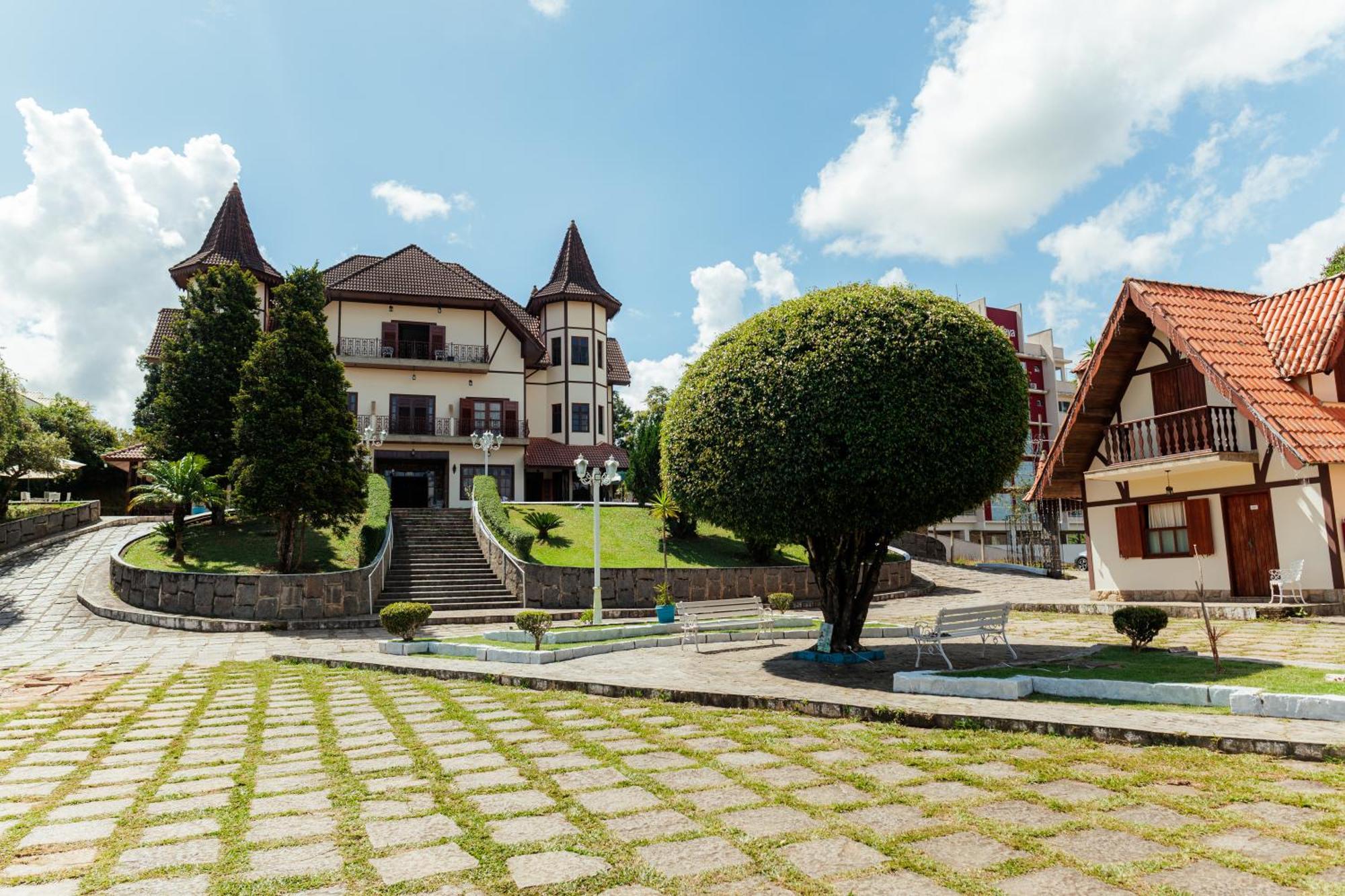 Chateau Palace เซาโลว์เรงโซ ภายนอก รูปภาพ