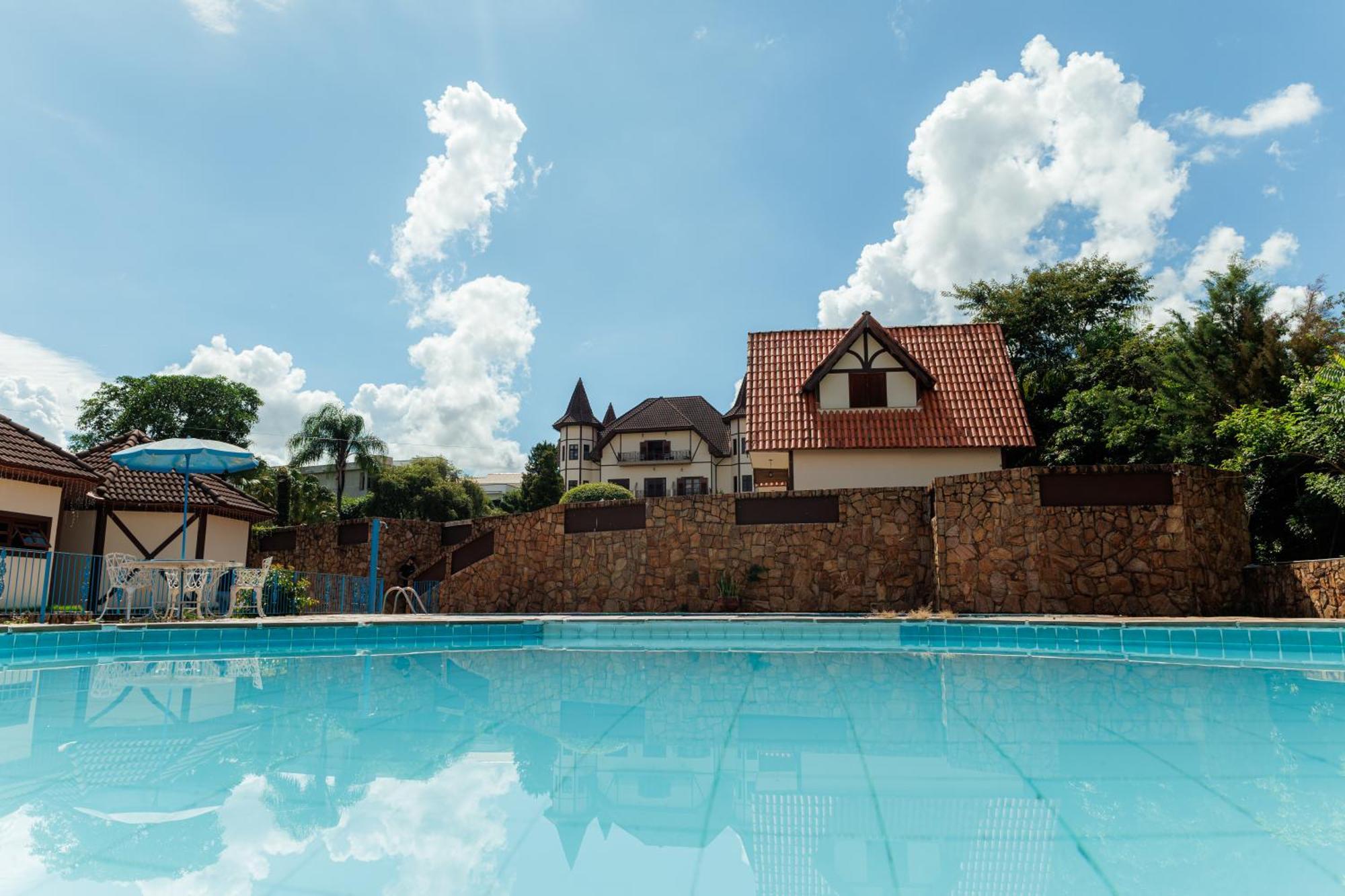 Chateau Palace เซาโลว์เรงโซ ภายนอก รูปภาพ